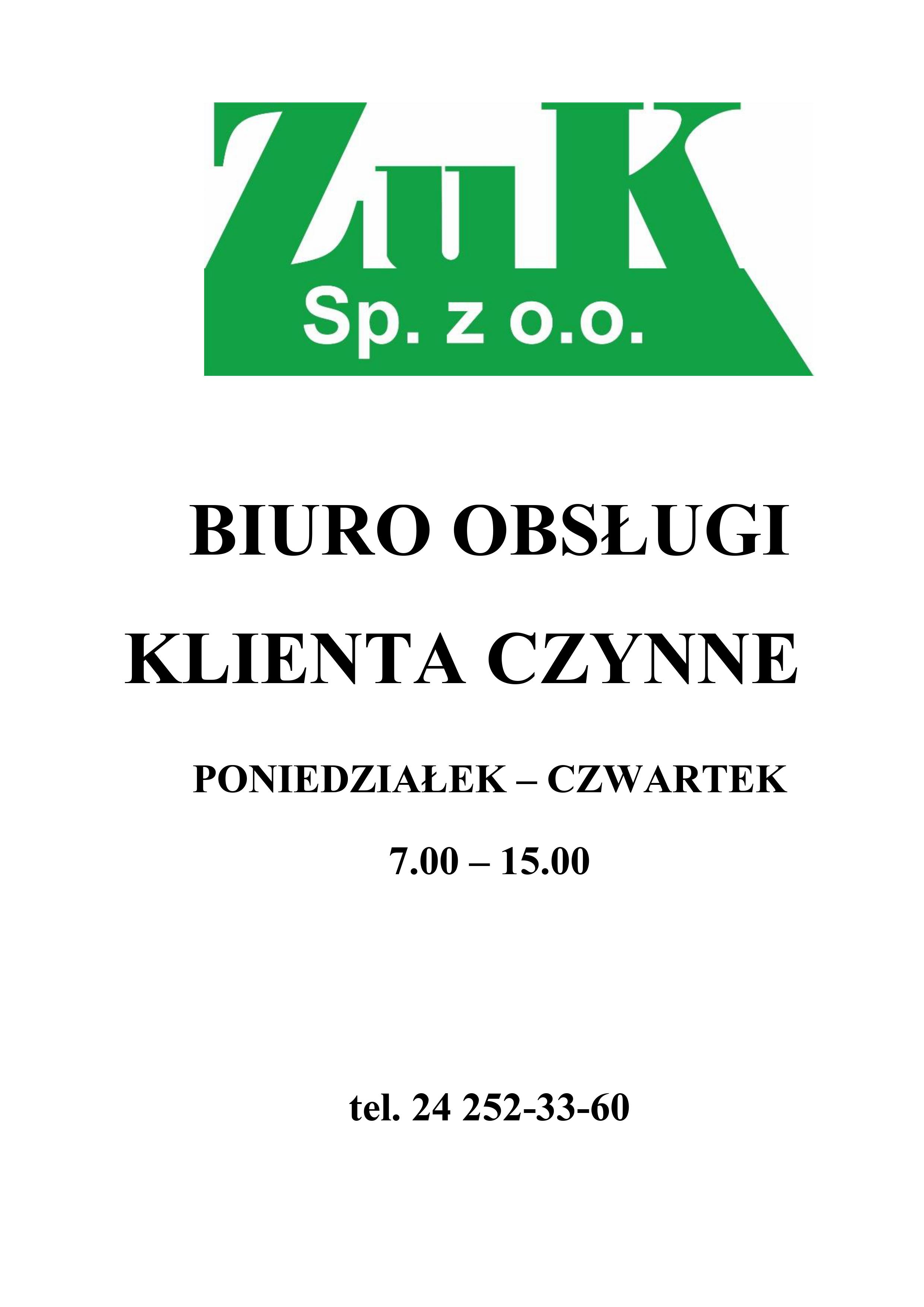 Zmiana organizacyjna czasu pracy