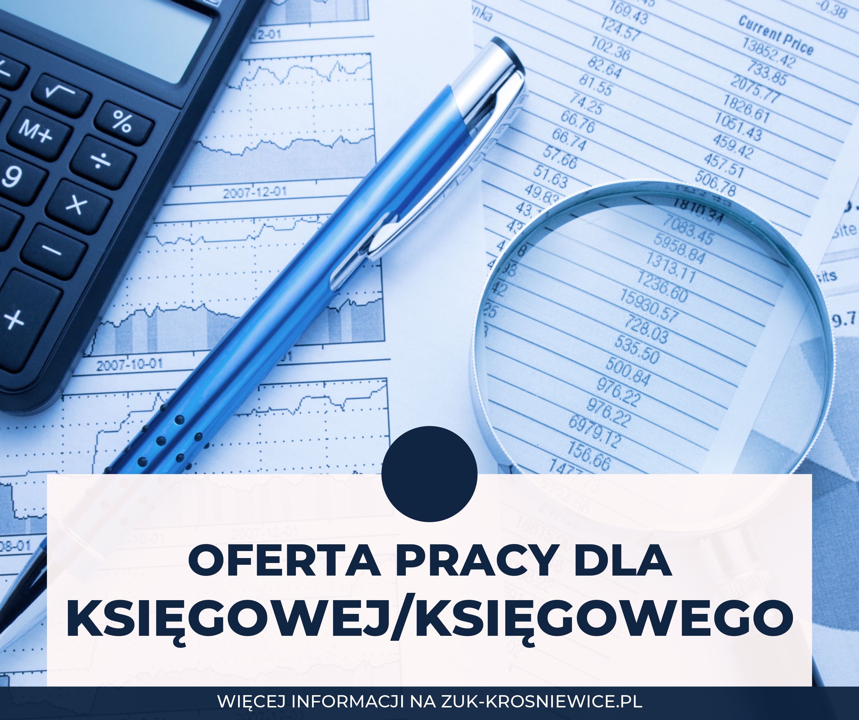 OFERTA PRACY DLA KSIĘGOWEJ/KSIĘGOWEGO